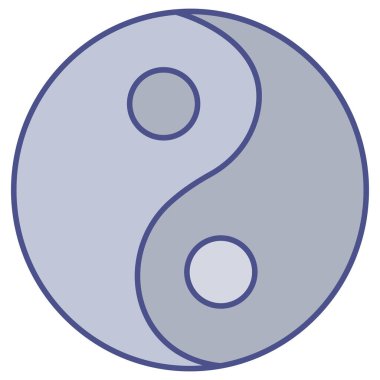 Yin Yang Kolayca Düzenleyebilir ya da Değiştirebilir 