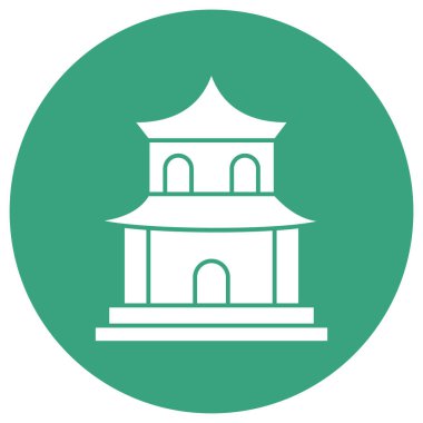 Kolayca Değiştirebilen veya Düzenleyebilen Pagoda 