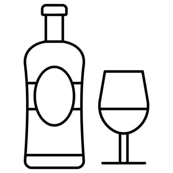 Alkoholisches Getränk Das Leicht Verändert Oder Bearbeitet Werden Kann — Stockfoto