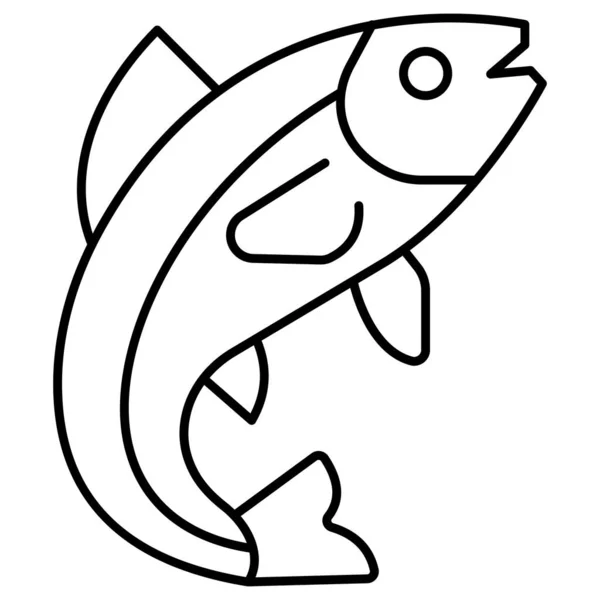 容易修改或编辑的鱼 — 图库照片