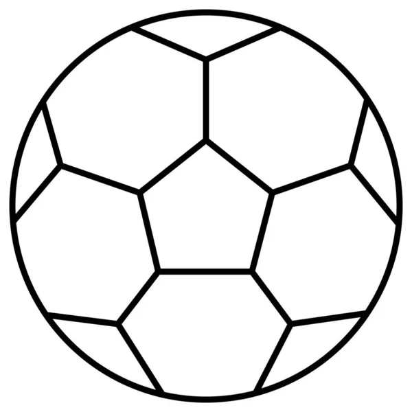 Futebol Que Pode Facilmente Modificar Editar — Fotografia de Stock