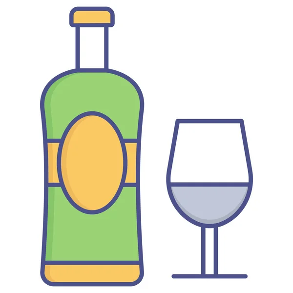 Bebida Alcoólica Que Pode Facilmente Modificar Editar — Fotografia de Stock
