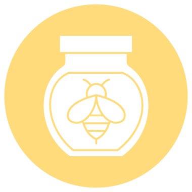 Kolayca Değiştirebilen veya Düzenleyebilen Bal kavanozu