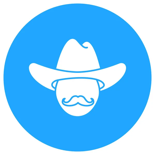 Cowboy Which Can Easily Modify Edit — Stock Photo, Image