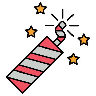 Kolayca Değiştirebilen veya Düzenleyebilen Havai fişek