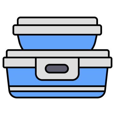 Kolayca Düzenleyebilen ya da Düzenleyebilen yemek kabı