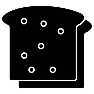 Ekmek dilimi Kolayca Düzenleyebilir ya da Değiştirebilir