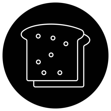 Ekmek dilimi Kolayca Düzenleyebilir ya da Değiştirebilir