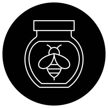 Kolayca Değiştirebilen veya Düzenleyebilen Bal kavanozu