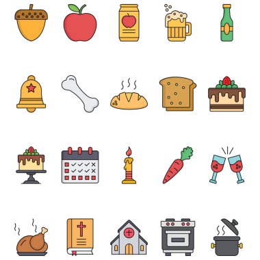 Kolayca Düzenleyebilen ve Düzenleyebilen Şükran Günü