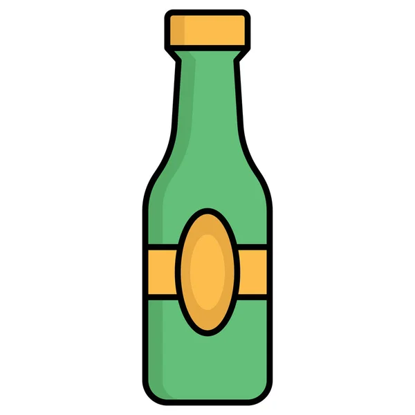 Butelki Piwie Które Można Łatwo Modyfikować Lub Edytować — Zdjęcie stockowe