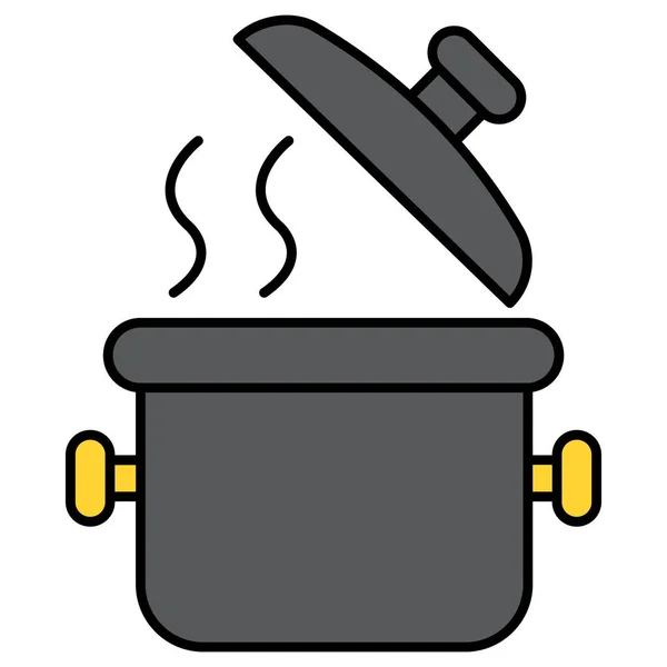 Cooking Pot Which Can Easily Modify Edit — Stock Photo, Image