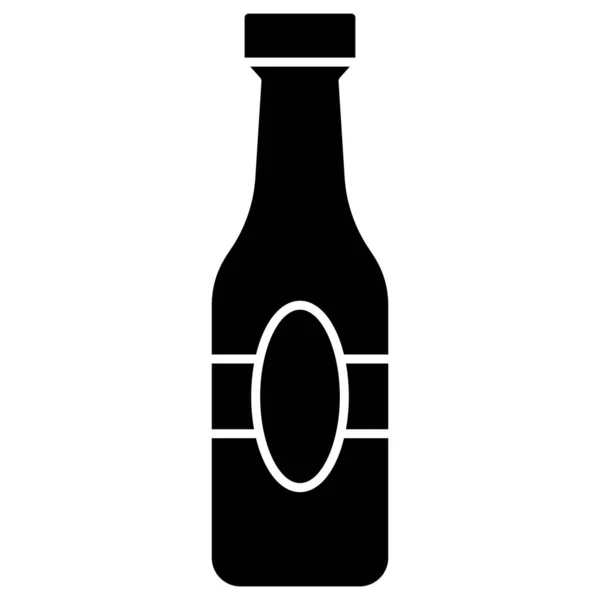 Kolayca Değiştirebilen Veya Düzenleyebilen Bira Şişeleri — Stok fotoğraf