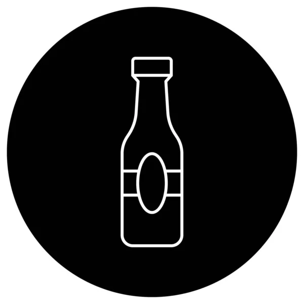 Botellas Cerveza Que Pueden Modificar Editar Fácilmente — Foto de Stock