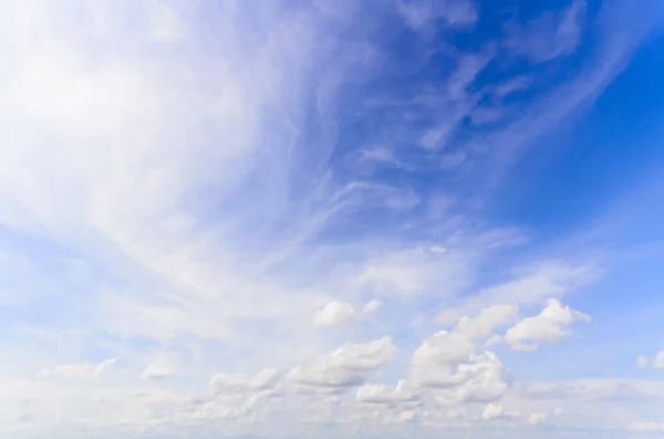 Group of cloud and blue sky — Stock Photo, Image