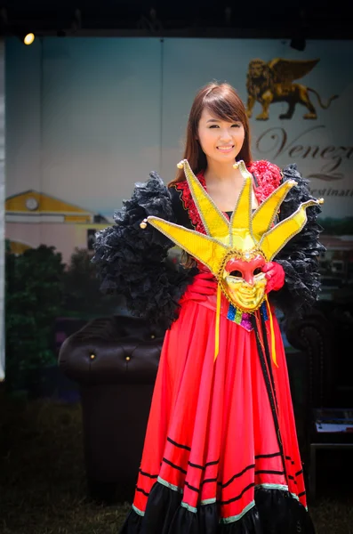 Hua hin - 13 Eylül 2012: Venedik c olarak tanımlanamayan kişi