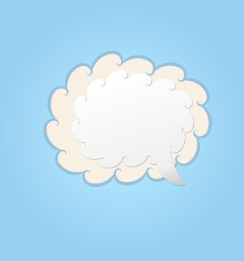 mavi ve beyaz arka plan üzerinde tasarım şablonu