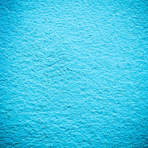 Blue wall texture for background usage — Stock Photo, Image