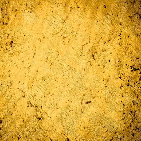 Abstrakt guld grunge bakgrund — Stockfoto