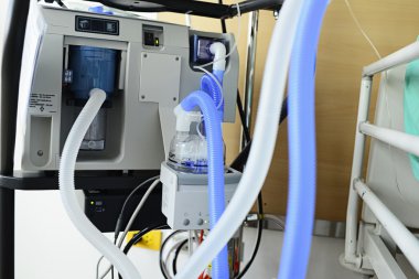 Canlandırma çalışma odasında tıbbi donatımı