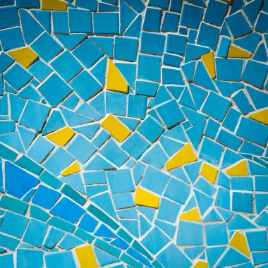 Renkli mozaik arkaplanı