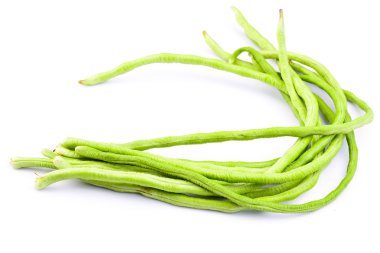 yeşil fasulye izole