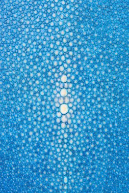 mavi ışın deri dokusu ile