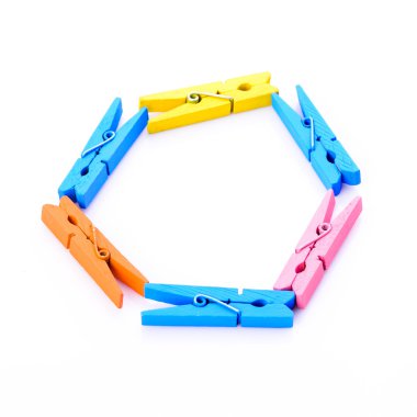 abc alfabe şeklinde kumaş pim