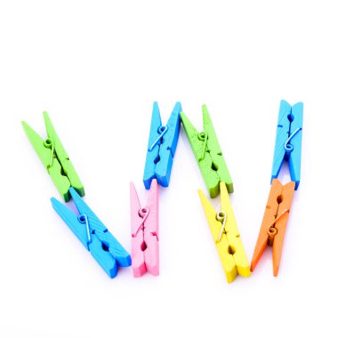 abc alfabe şeklinde kumaş pim