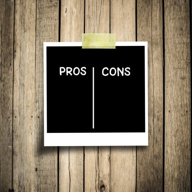 iş kavramı grunge ahşap zemin üzerine boş fotoğraf