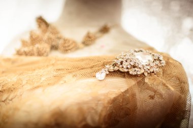 güzel tipik Tay elbise, dof kısmi kez bakıldı