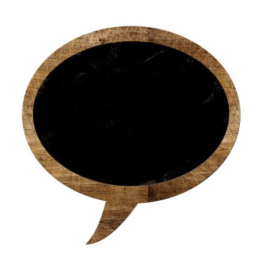 Blackboard konuşma balonu