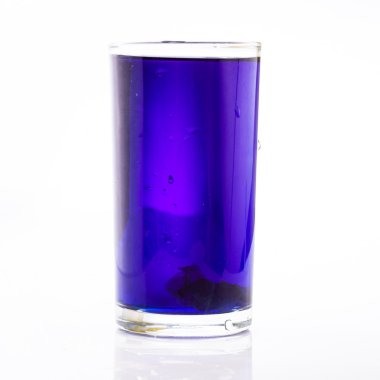 beyaz zemin üzerine bitkisel içki Asya pigeonwings