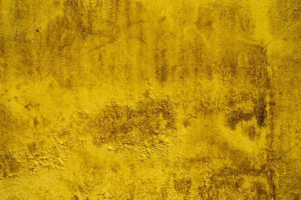 Astratto Grunge Giallo vecchio e sporco sfondo della parete — Foto Stock