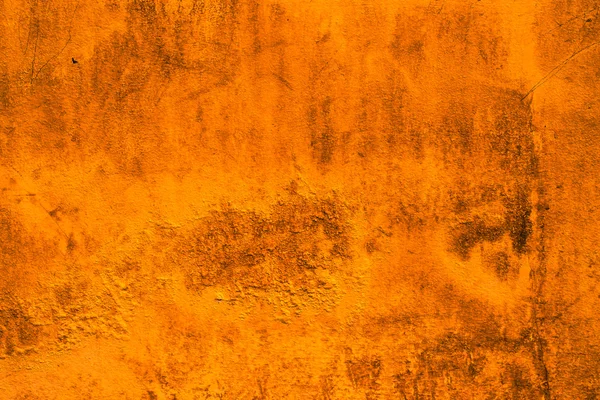 Abstrakt grunge gul gammal och smutsig vägg bakgrund — Stockfoto