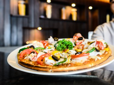 Pizza chef almak