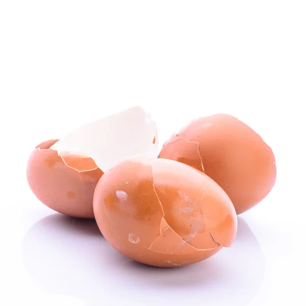 Egg isolated — Stock Photo, Image