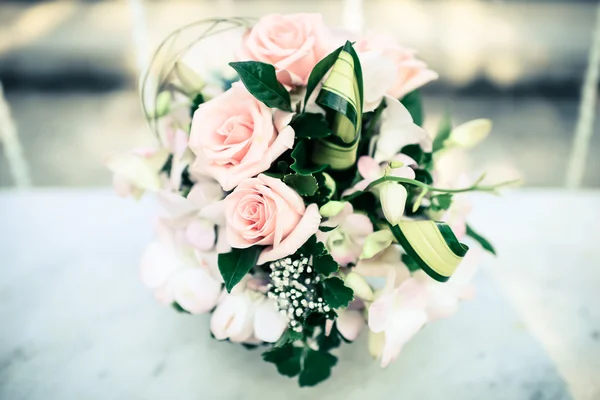 Latar belakang mawar vintage romantis — Stok Foto