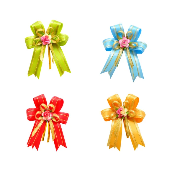 Bow collection — Stock Photo, Image