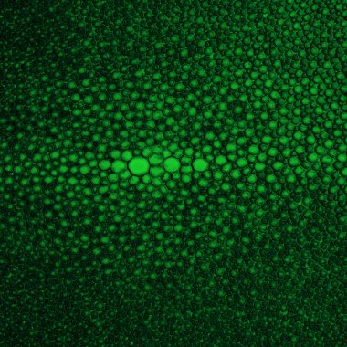 ışın deri dokusu ile