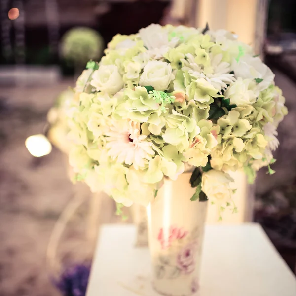 Romantische vintage rozen instellen — Stockfoto