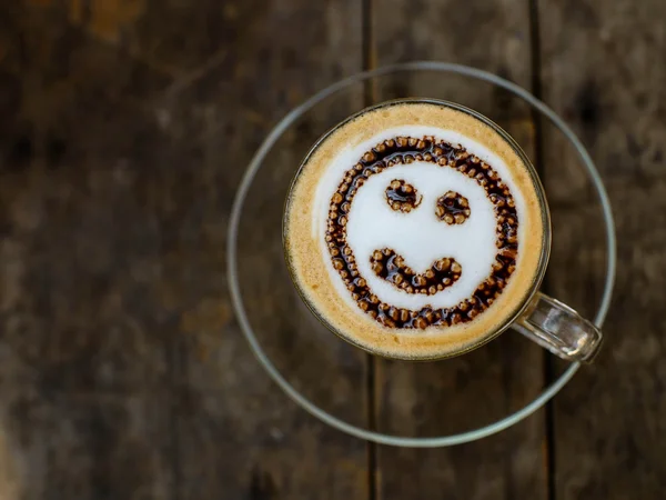 Happy coffee time, luce naturale . — Foto Stock