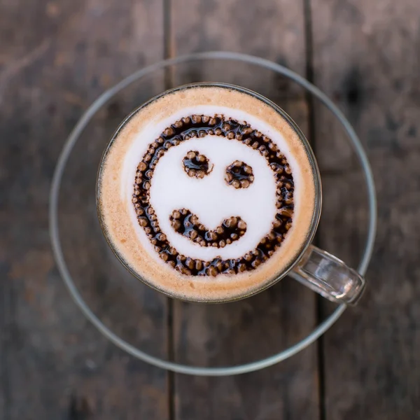 Happy coffee time, natural light. — Stock Photo, Image