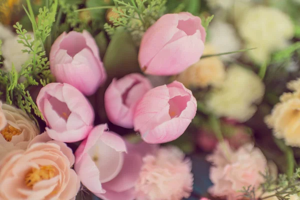 Pink Tulips. — Stock Photo, Image