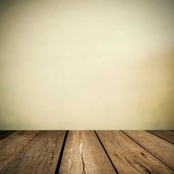 Ξύλινο πάτωμα με grunge θάμπωμα φόντου — Φωτογραφία Αρχείου