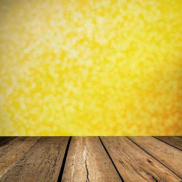 Dřevěné podlahy s grunge rozostření pozadí — Stockfoto