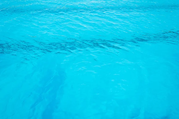 Piscina con riflessi soleggiati — Foto Stock