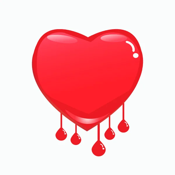 Forma vettoriale heartbleed openssl bug — Vettoriale Stock