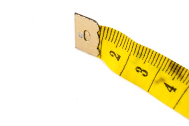 ölçü bandı bir parçası