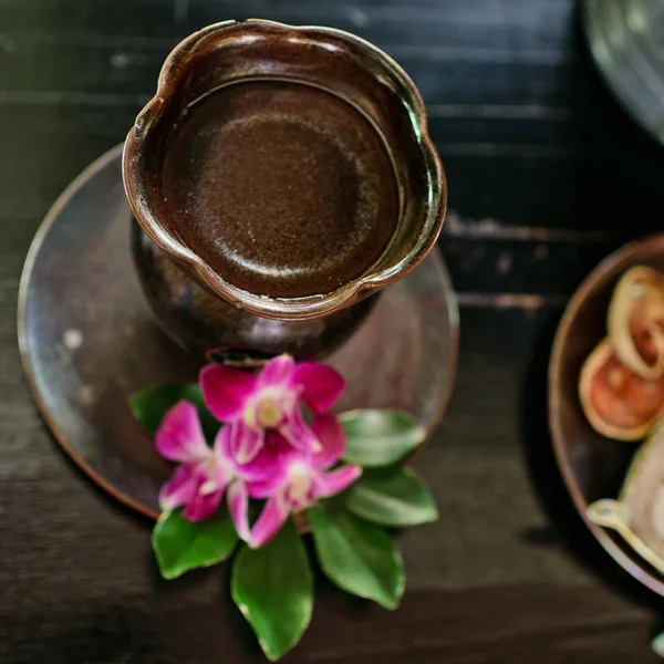 Olio essenziale per aromaterapia — Foto Stock
